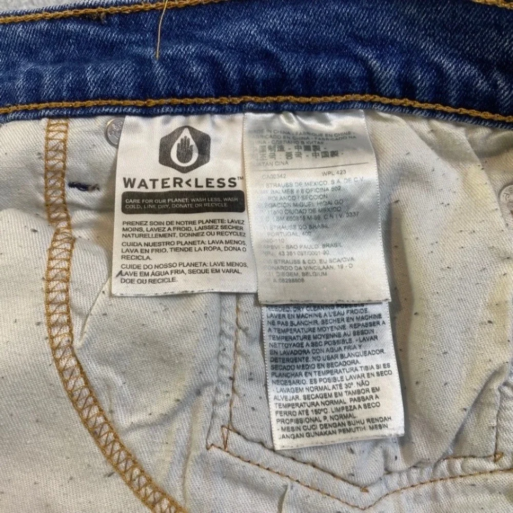 Levi's 541 Athletic Taper Jeans Men's 40x32 Medium Wash Denim Classic Fit EUC